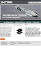 Mobile Screenshot of matrixresearch.com